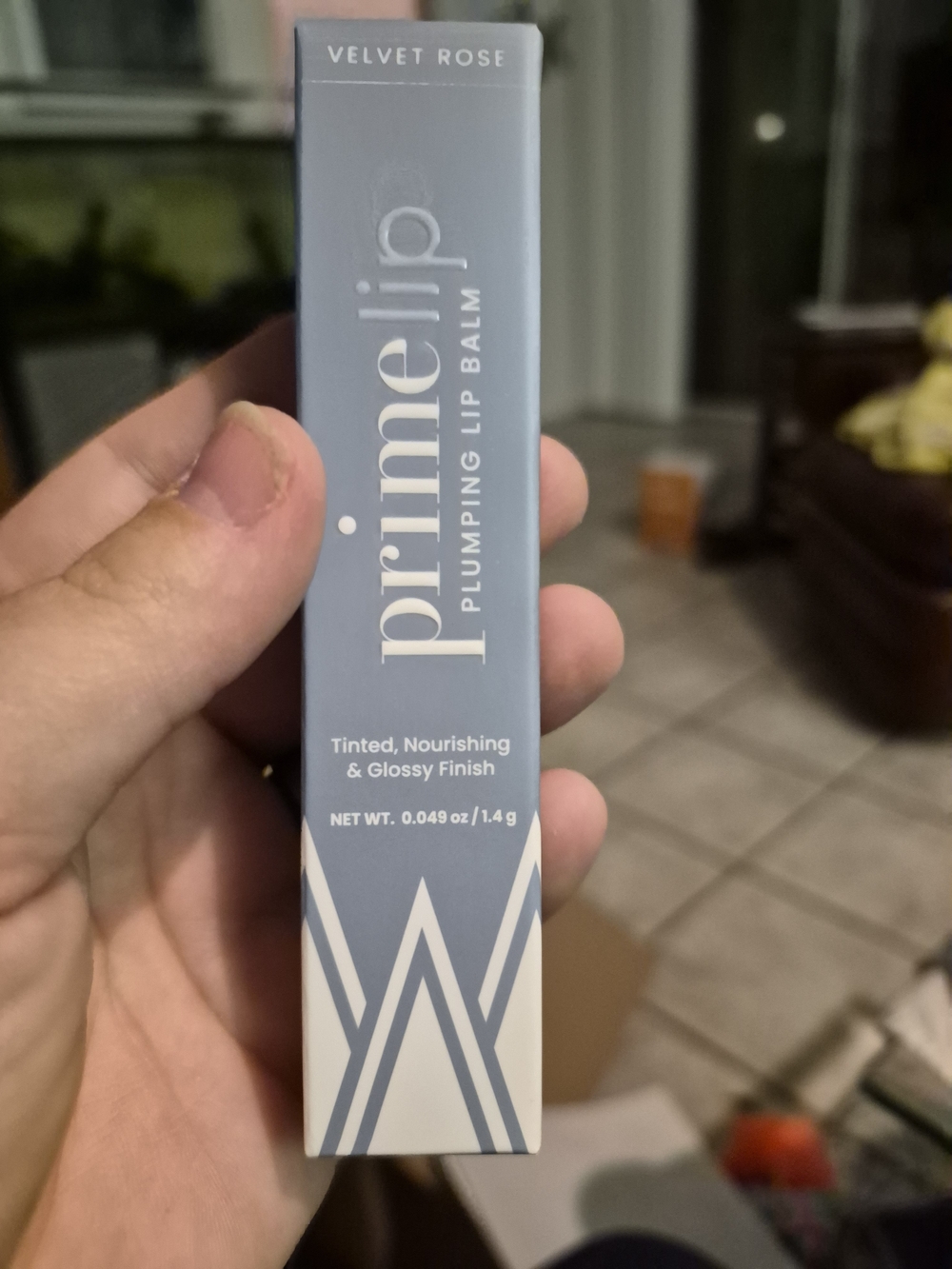 Prime -Velvet Rose-  Plumping Lip Balm — Tinted Nourishing Lip Gloss